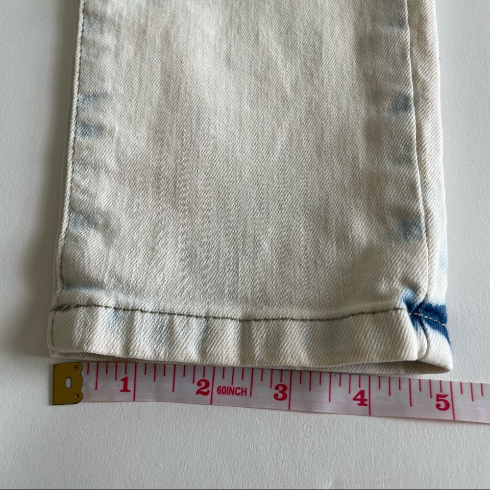 Cop. Copine White and Blue Womens Jeans - Picture 4 of 10